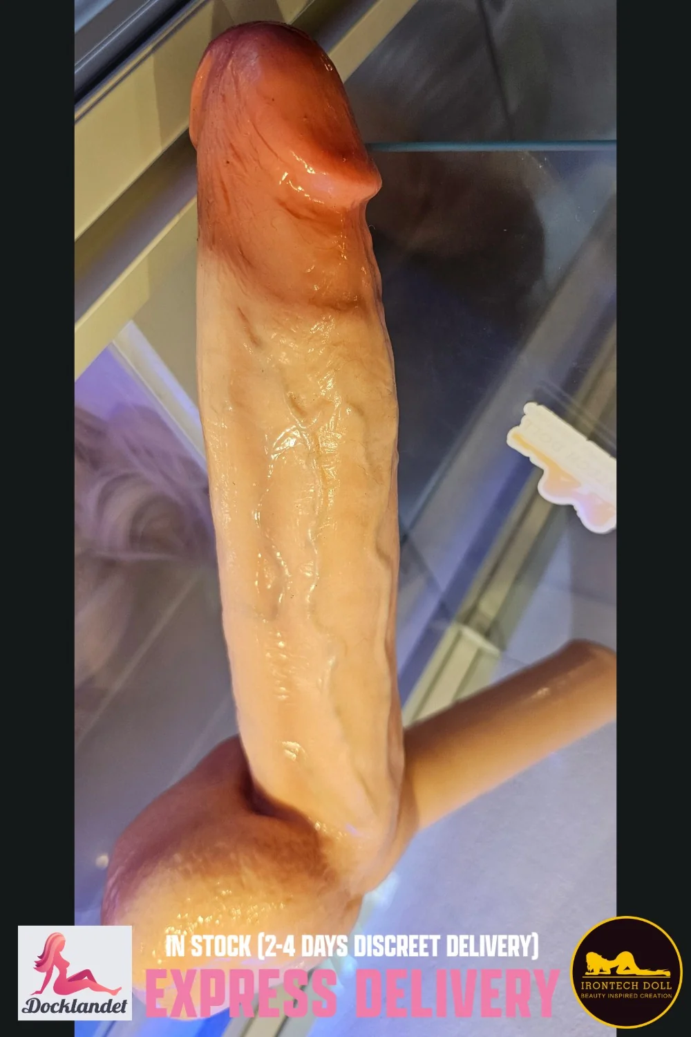 Shemale Penis 25 cm (Irontech Doll silicone) EXPRESS - Image 5