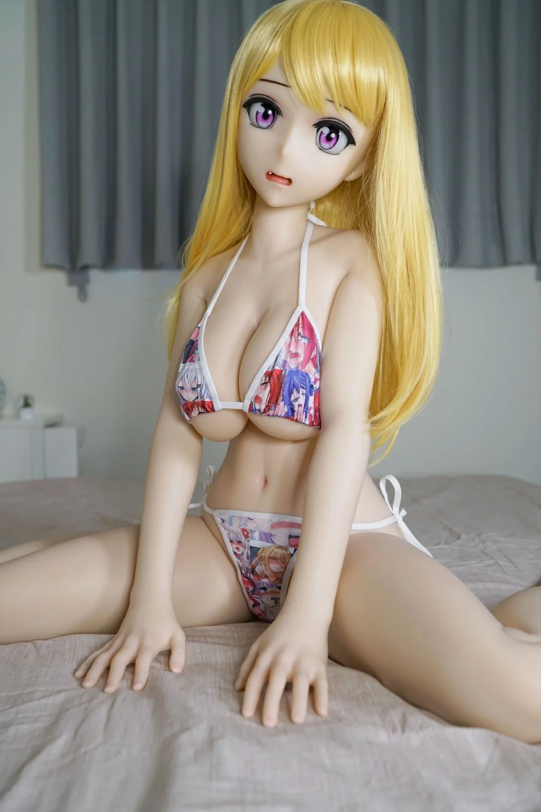 Shiori Sex doll (Irokebijin 140cm E-cup silicone) - Image 4
