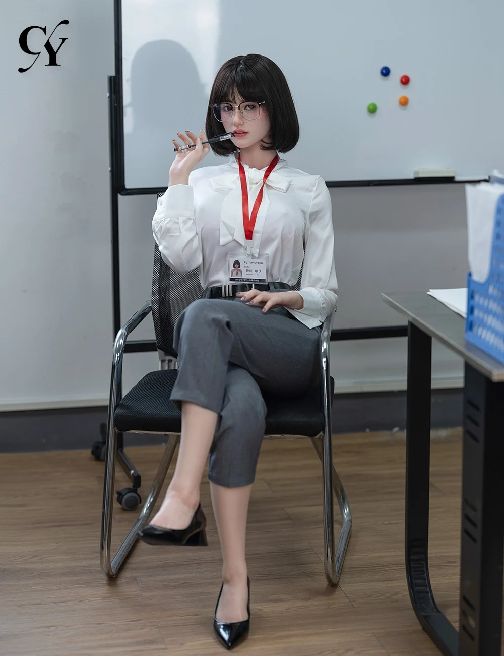 Shizukawa Yuri Sex doll (TOP CYDOLL 168cm F-cup TPE+silicone) - Image 8