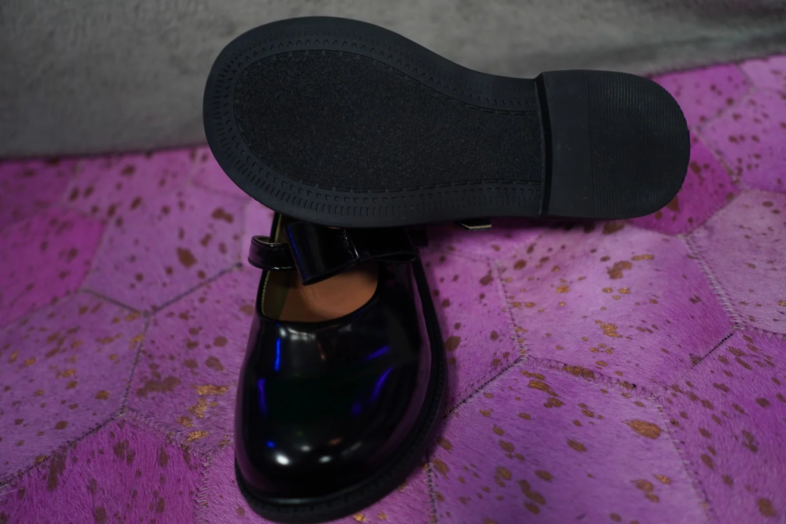 Shoes for sex doll (black, varnish) - Image 16