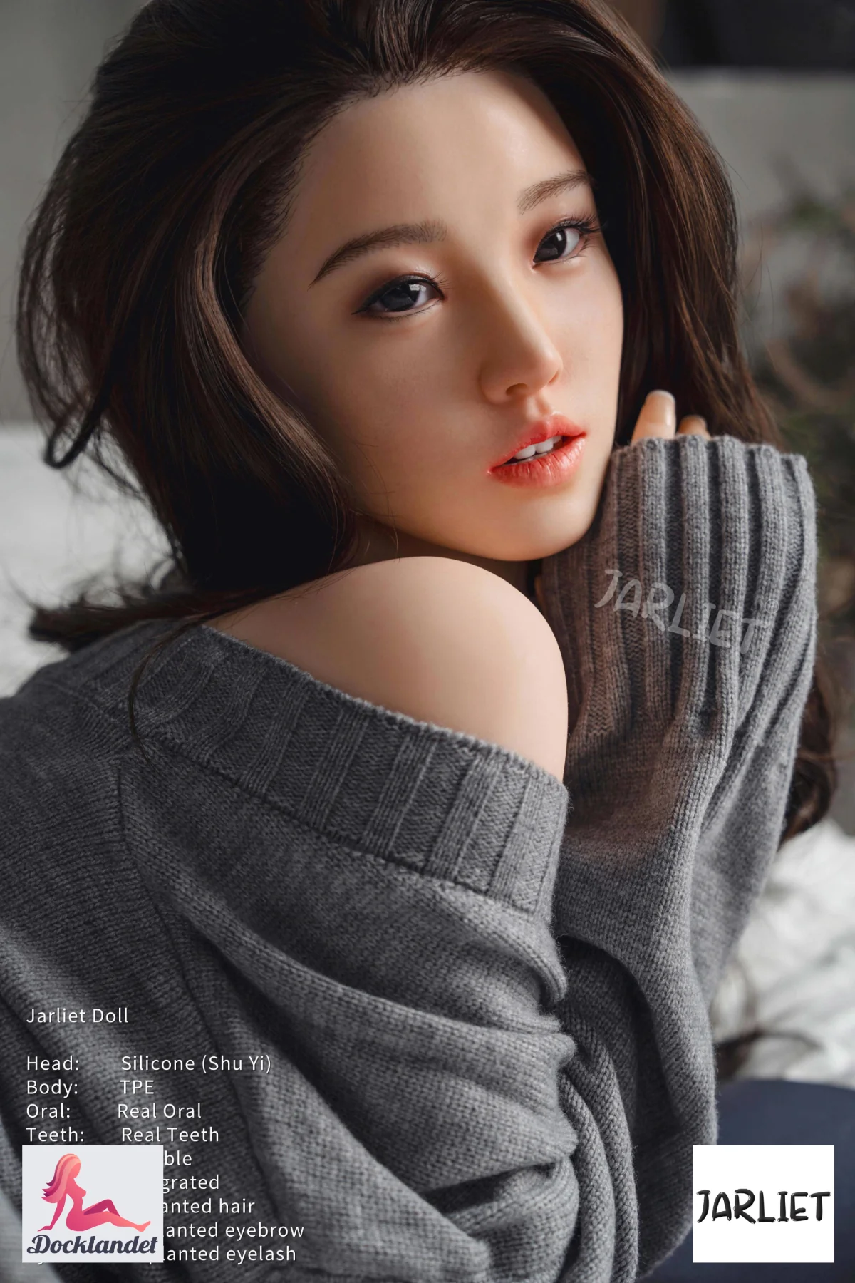 Shuyi Sex doll (Jarliet 149cm E-cup TPE+silicone) - Image 2