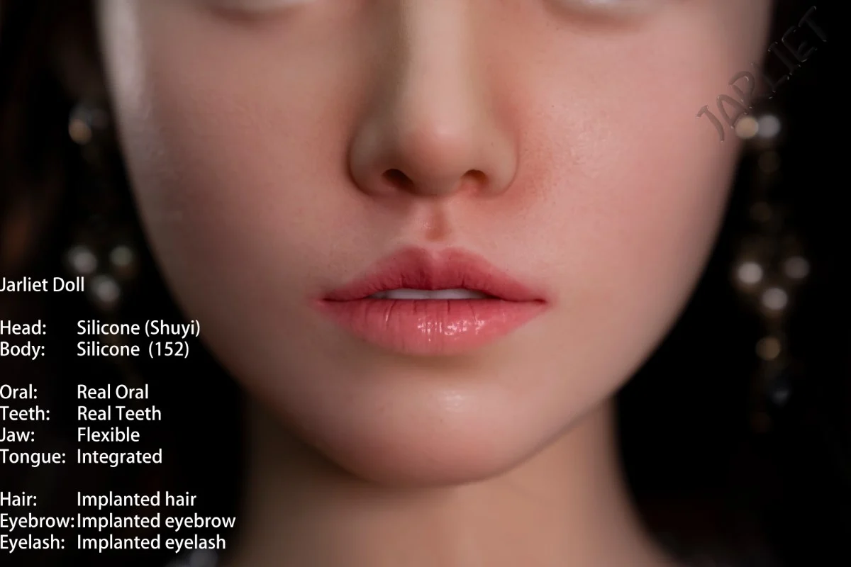 Shuyi Sex doll (Jarliet 152cm D-cup silicone) - Image 17