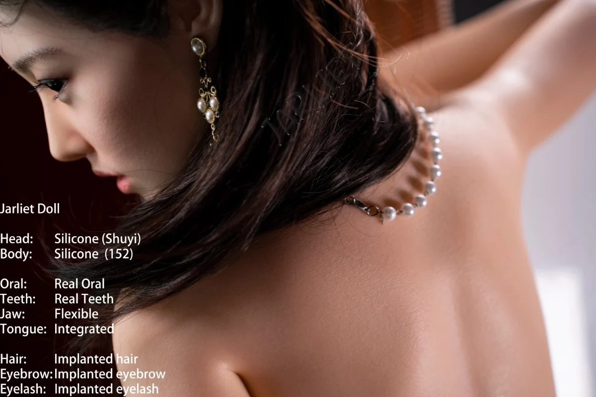 Shuyi Sex doll (Jarliet 152cm D-cup silicone) - Image 29
