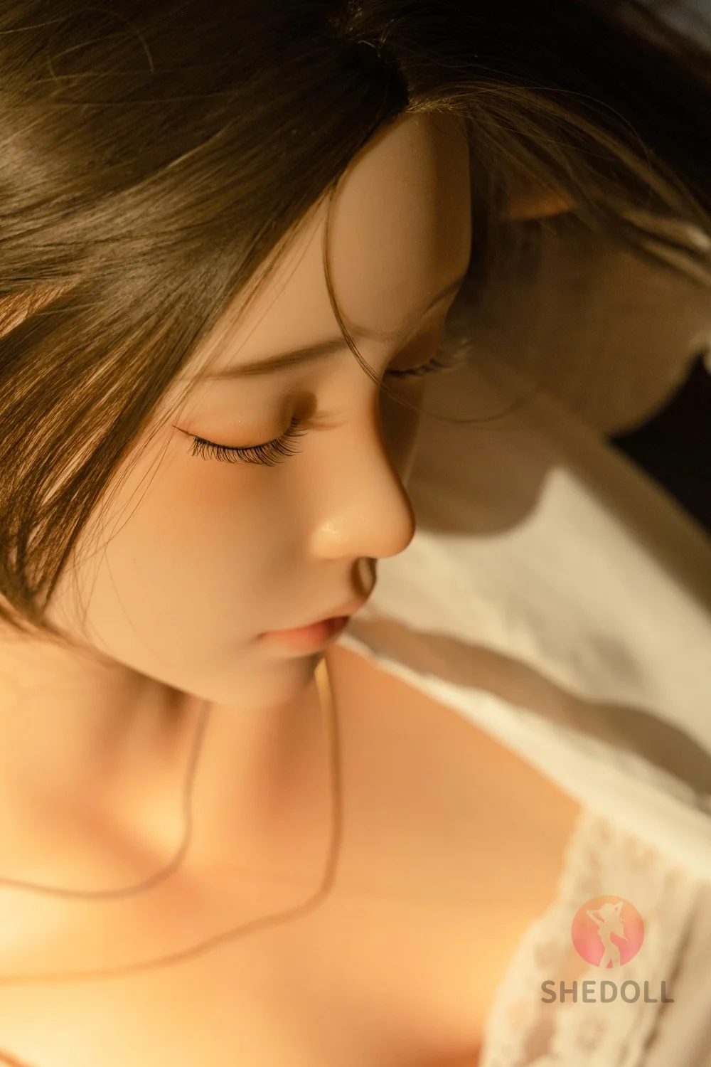 Sleeping Cheryl Sex doll (SHEDOLL 165cm E-cup #SH101 2.0 silicone) - Image 47