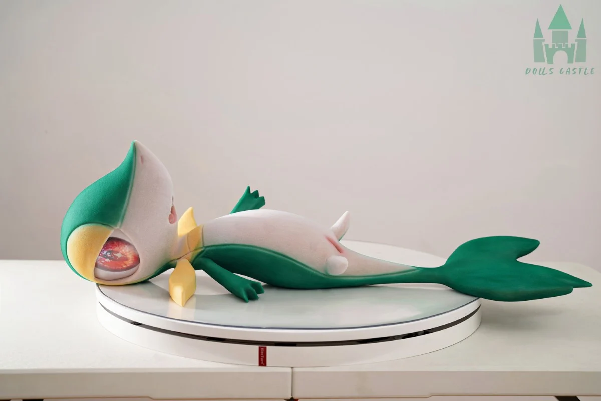 Snivy Furry Sex doll (Dolls Castle 80 cm silicone) - Image 12