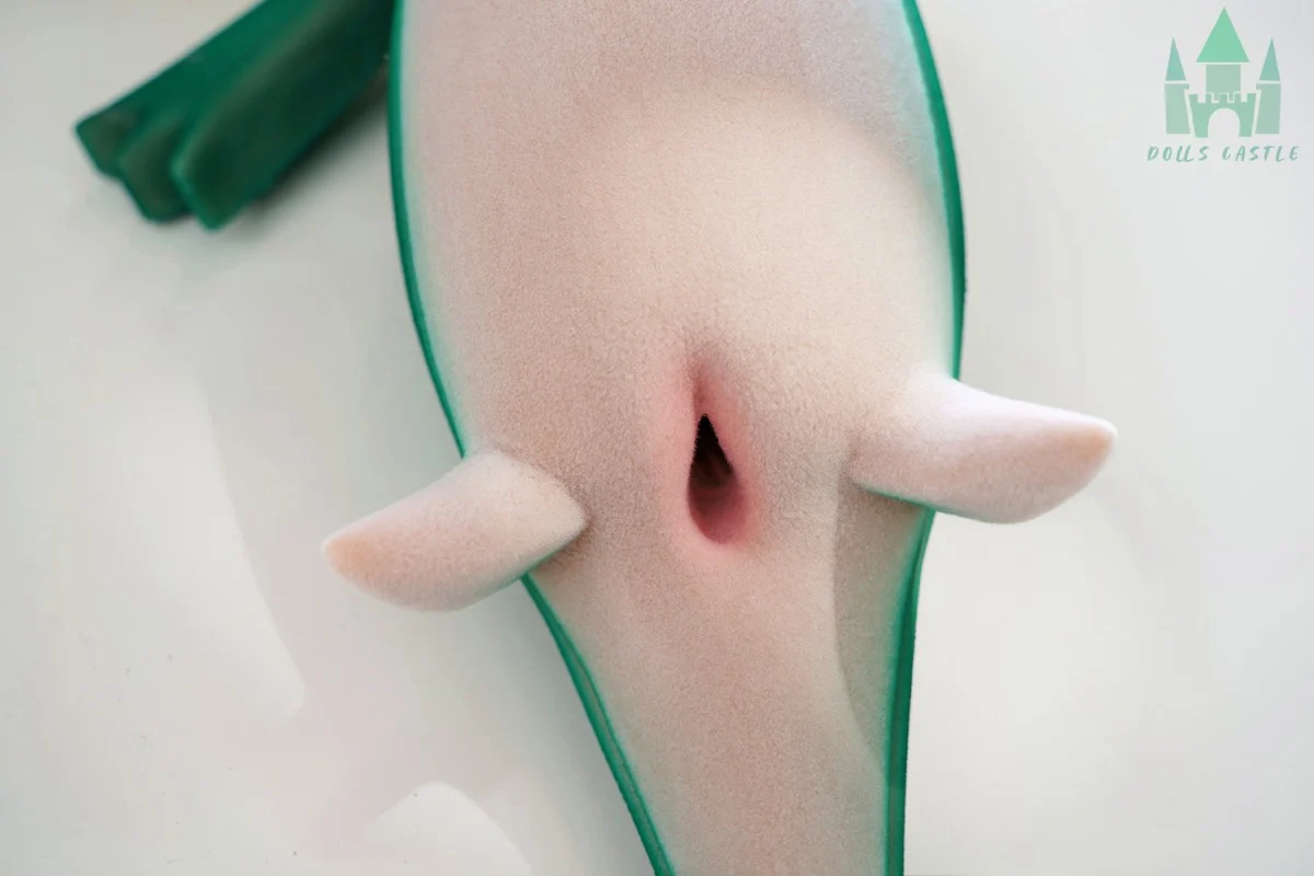 Snivy Furry Sex doll (Dolls Castle 80 cm silicone) - Image 13
