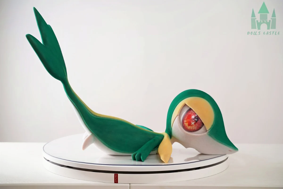 Snivy Furry Sex doll (Dolls Castle 80 cm silicone) - Image 15