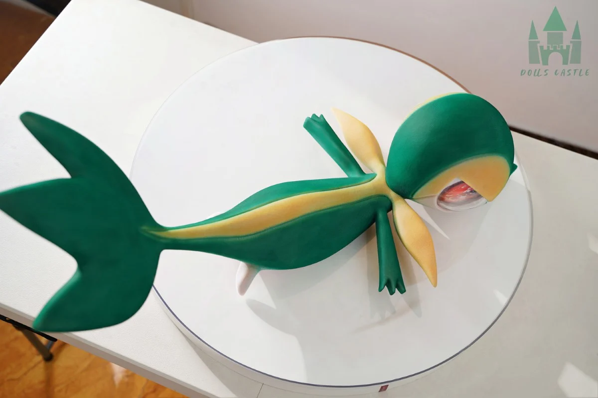 Snivy Furry Sex doll (Dolls Castle 80 cm silicone) - Image 17