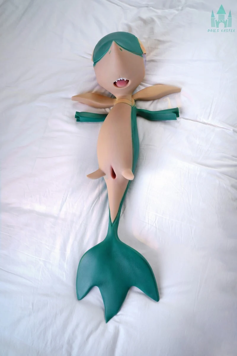 Snivy Sex doll (Dolls Castle 80 cm silicone) - Image 14
