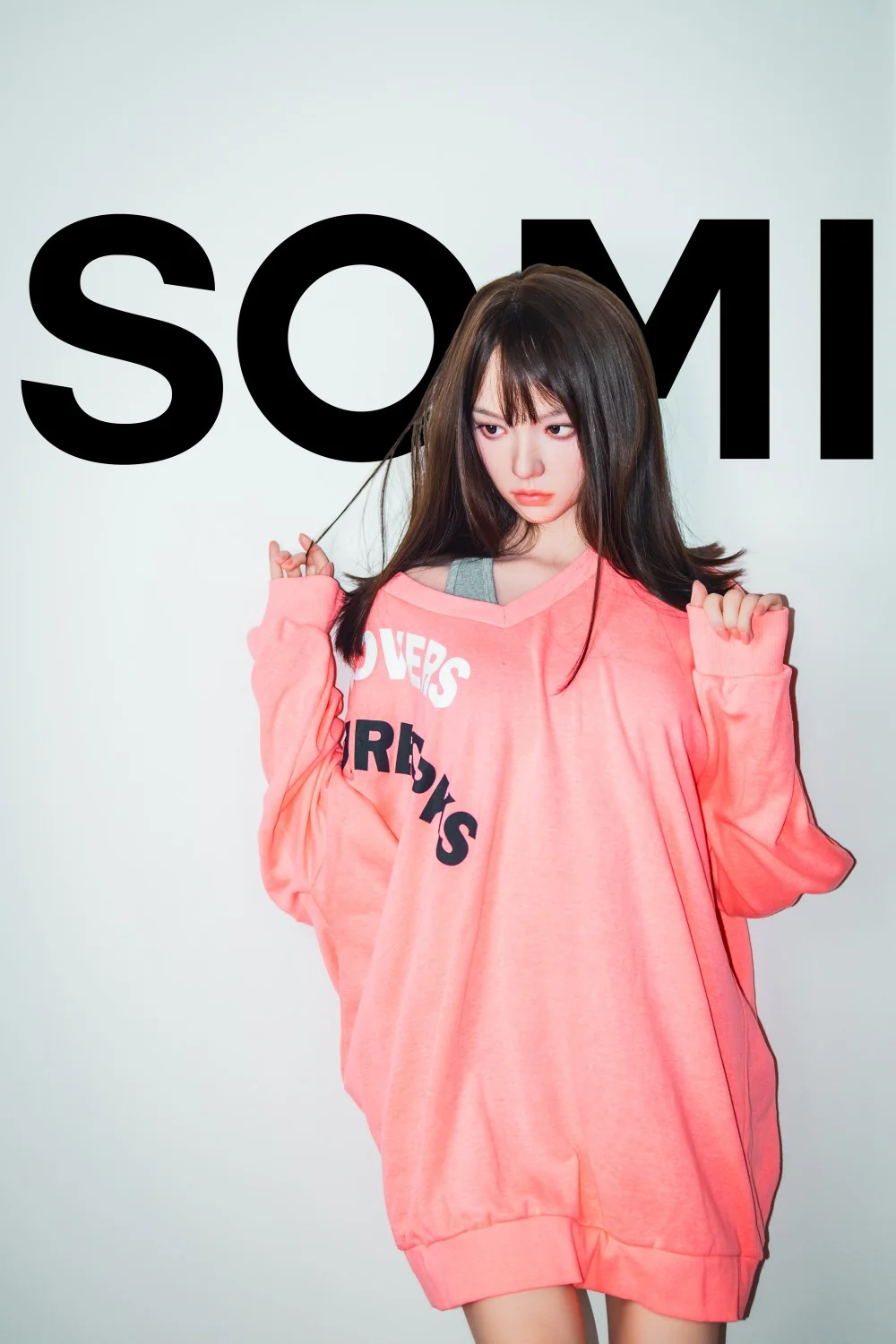 Somi Sex doll (Zelex 168cm W-cup KE03-1 silicone) - Image 3