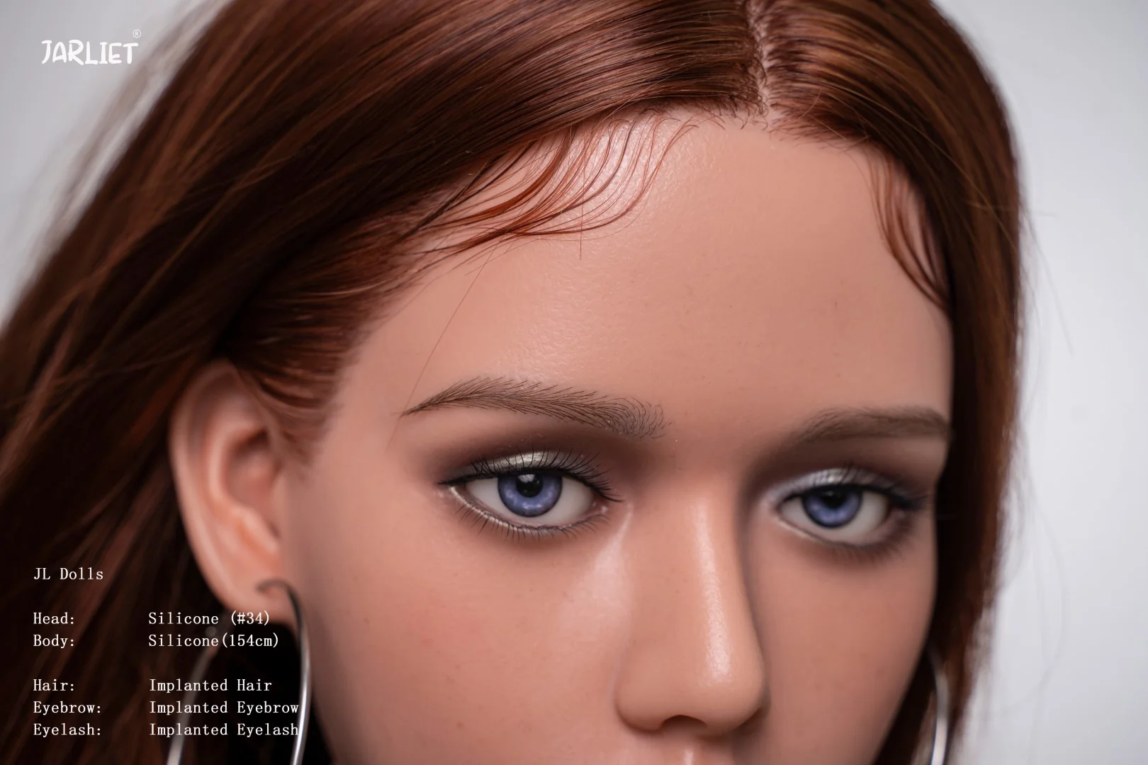 Sookie Sex doll (Jarliet 154cm C-cup silicone) - Image 43