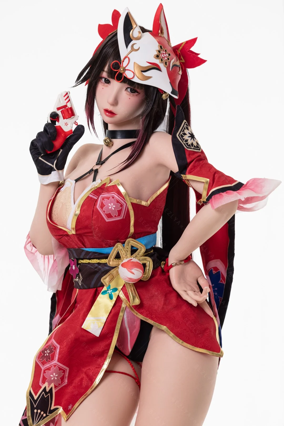 Sparkle Sex doll (Bezlya Doll 155cm E-cup 2.2CF silicone) - Image 3