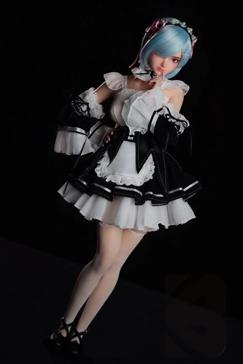 Strap Sex doll (BC-Doll 61cm C-cup F01B silicone) - Image 4