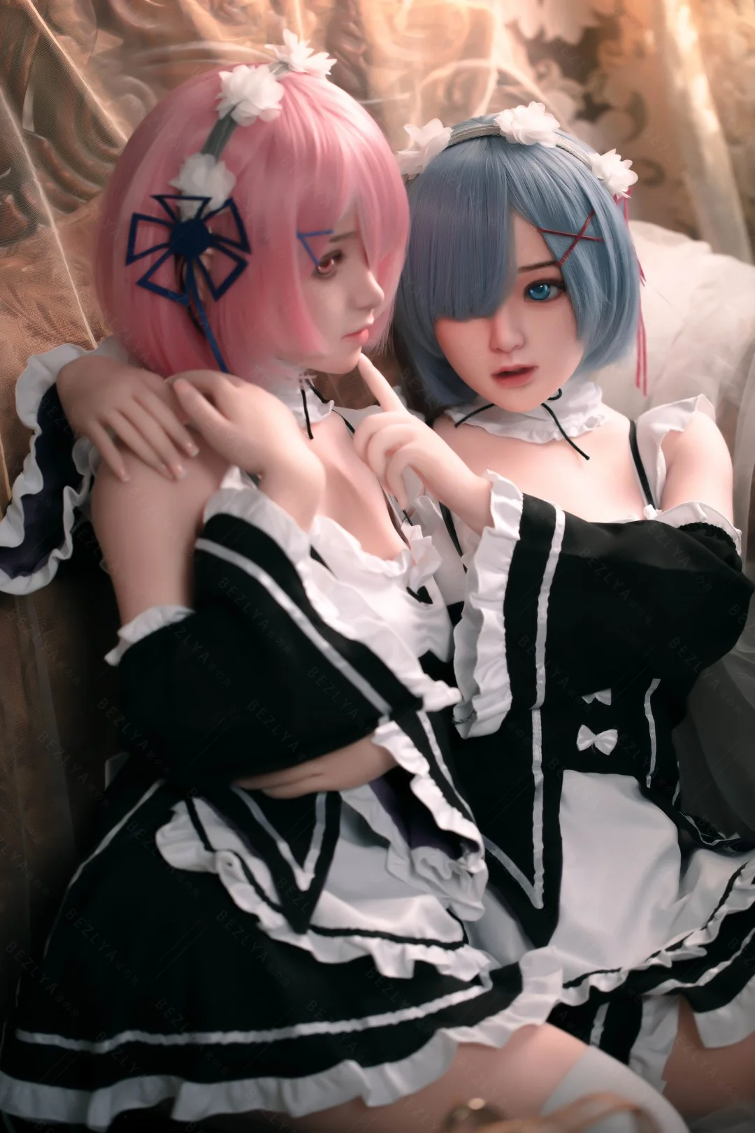 Strap Sex doll (Bezlya Doll 149cm D-cup 2.0 TPE+silicone) - Image 5