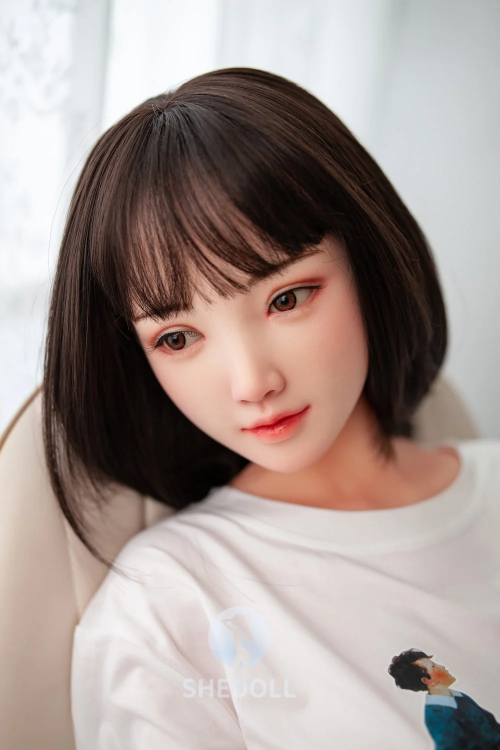 Sunny Sex doll (SHEDOLL 148cm D-cup #SH002 TPE+silicone) - Image 14