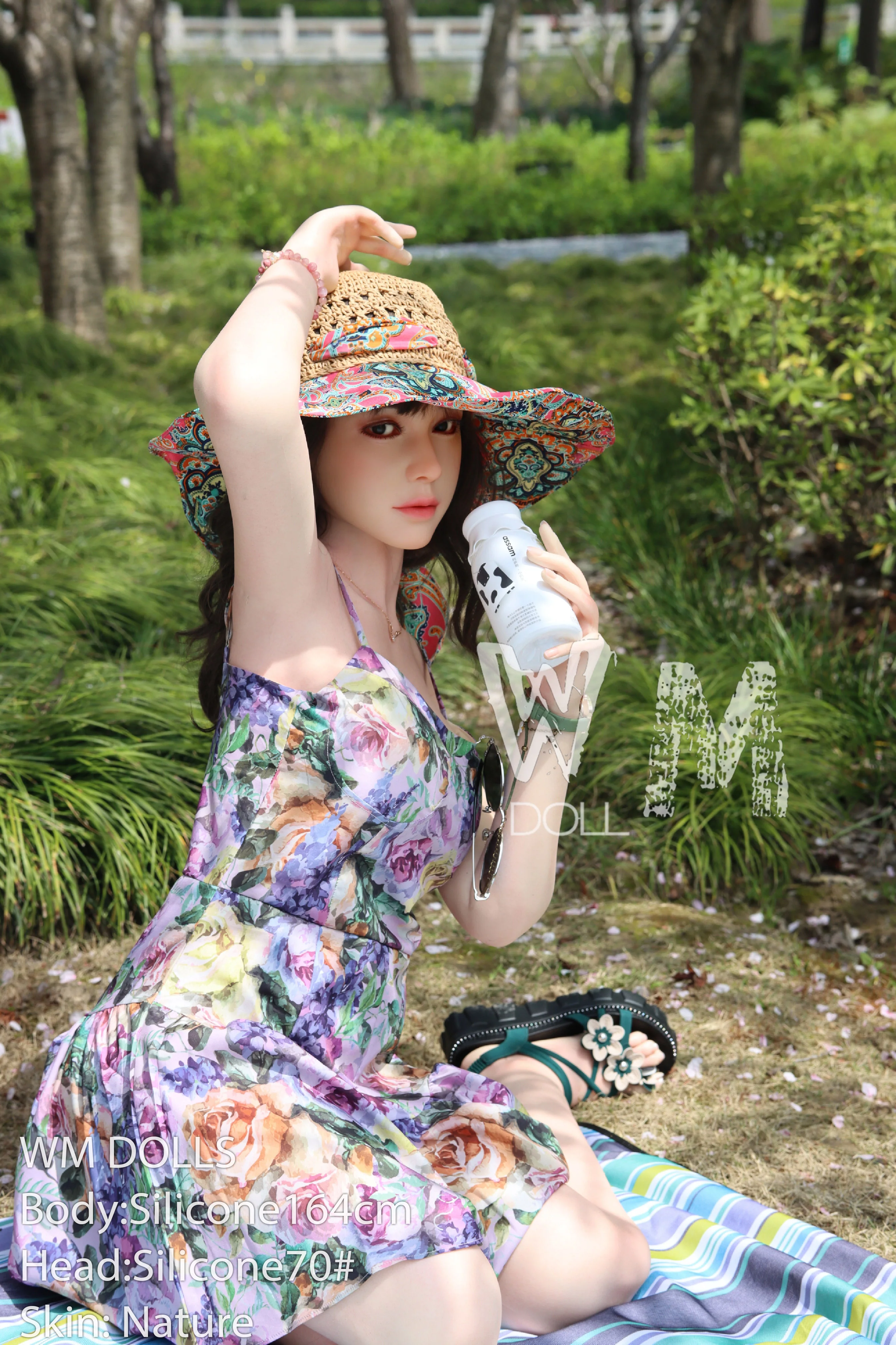 Suzuki Sex doll (WM-Doll 164cm D-cup Silicone #70) - Image 44