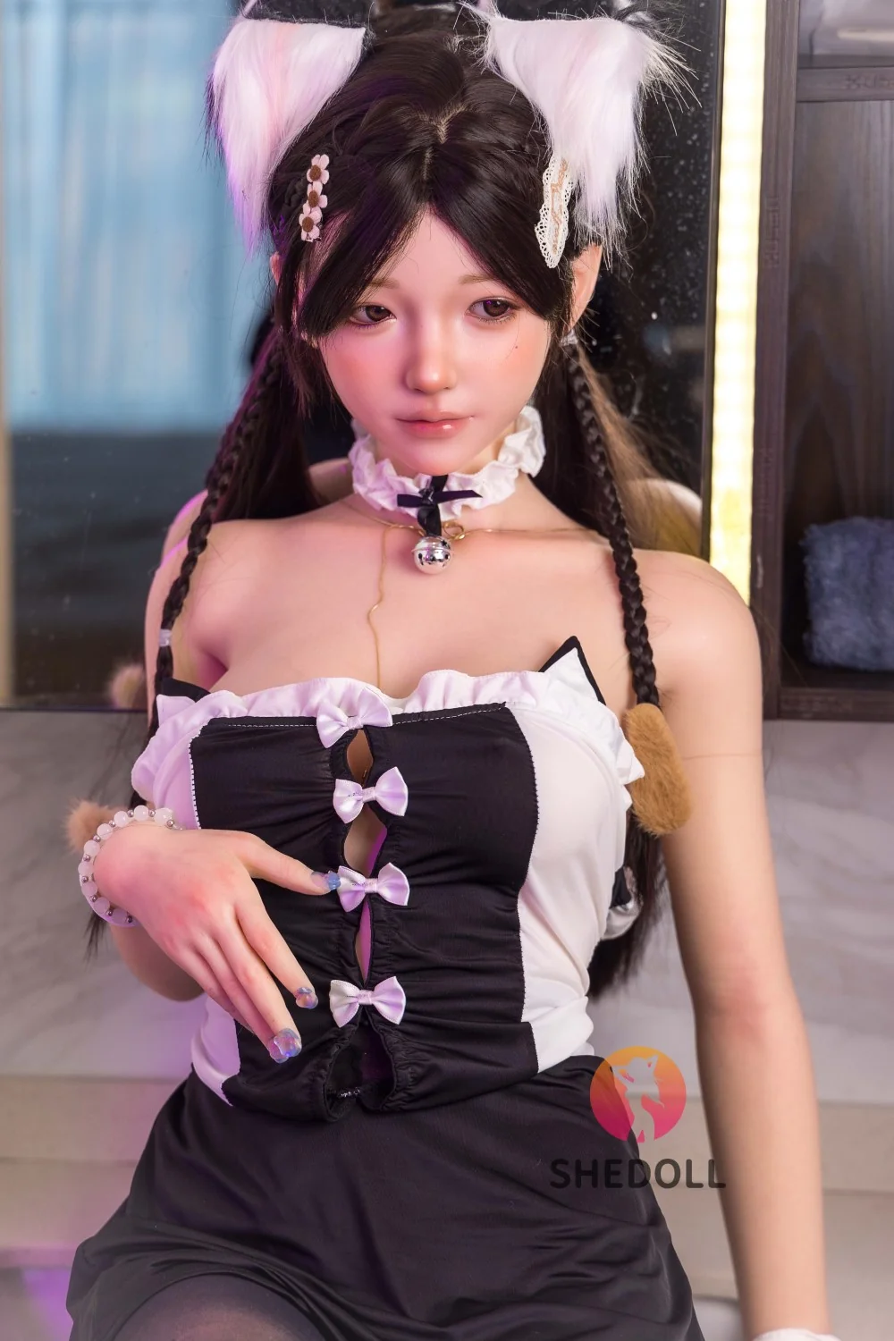 Sylvia Sex doll (SHEDOLL 148cm D-cup #SH048 silicone) - Image 18