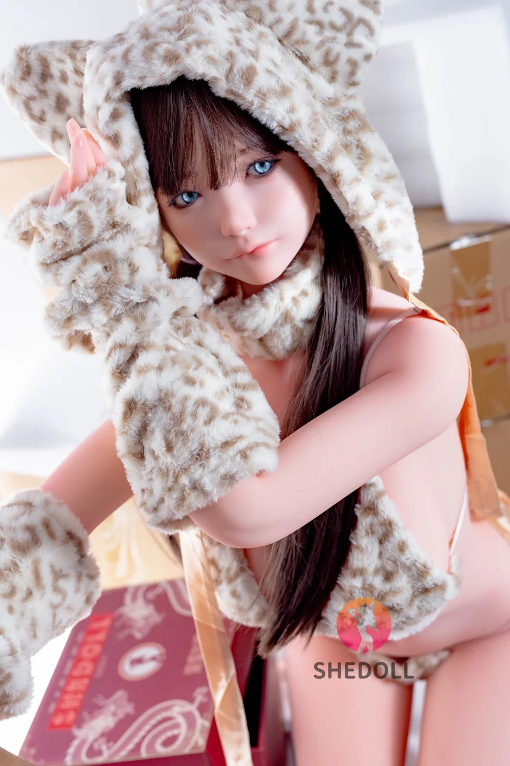 Sylvia Sex doll (SHEDOLL 148cm D-cup #SH136 2.0 TPE+silicone) - Image 10