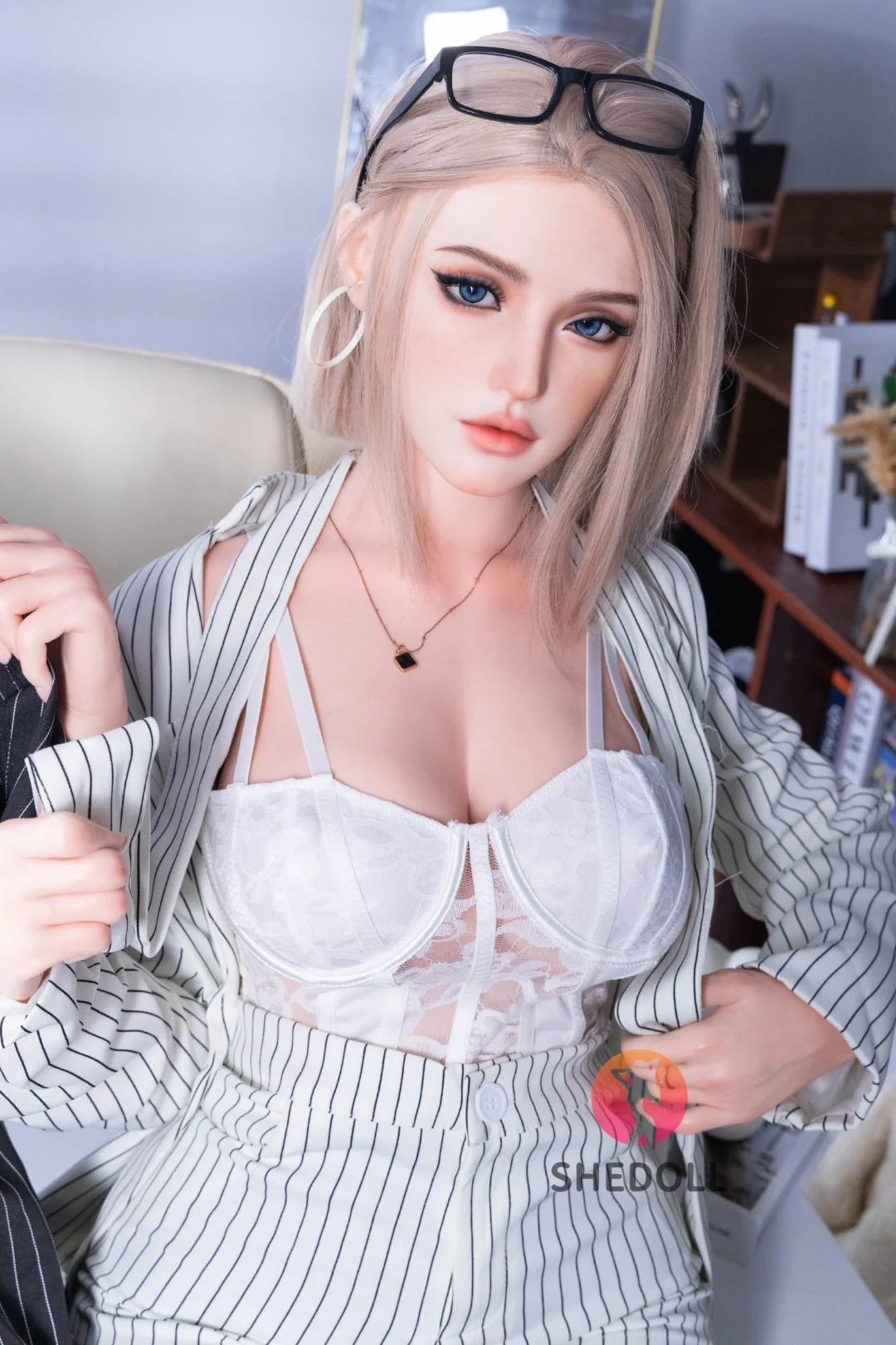 Talia Sex doll (SHEDOLL 168cm D-cup #SH171 silicone) - Image 14