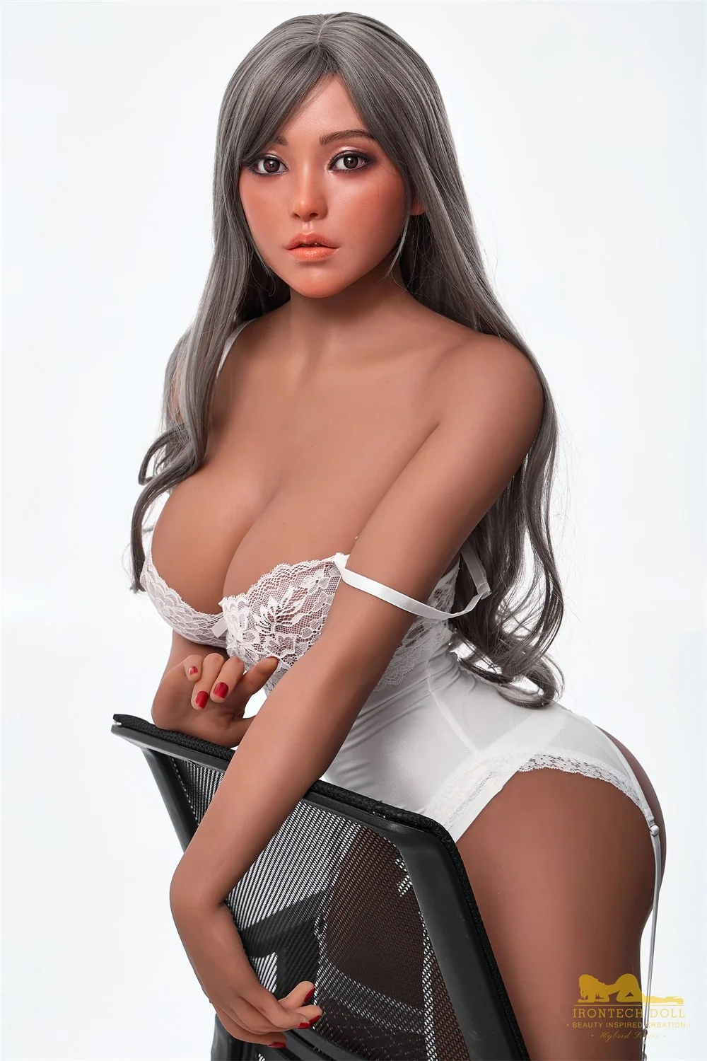 Tamika Sex doll (Irontech Doll 164cm G-cup S40 TPE+silicone) - Image 16