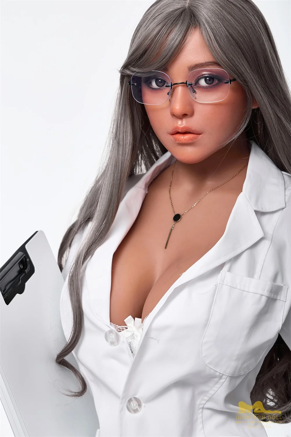 Tamika Sex doll (Irontech Doll 164cm G-cup S40 TPE+silicone) - Image 7