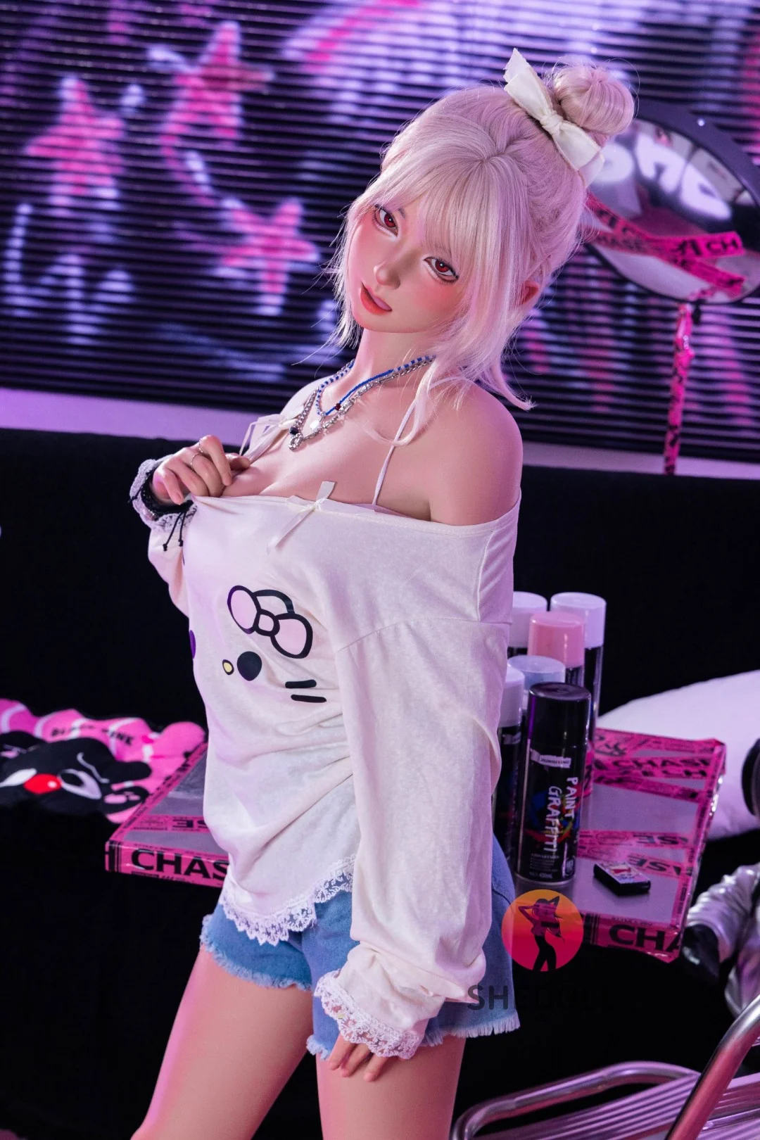 Tanya Sex doll (SHEDOLL 158cm C-cup #SH184 2.0 silicone) - Image 6