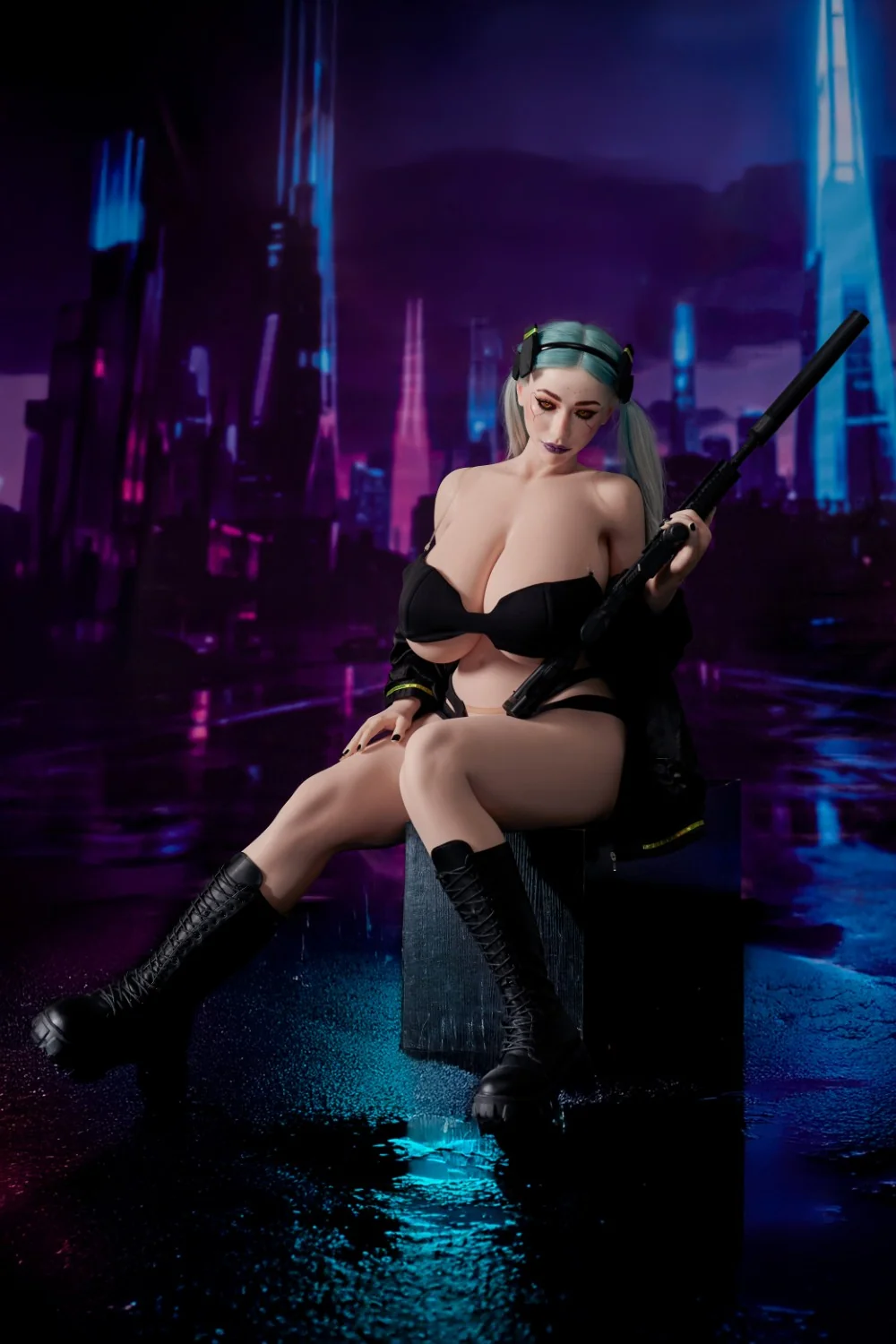 Tasha Sex doll (Climax Doll Ultra 161cm I-cup silicone) - Image 13