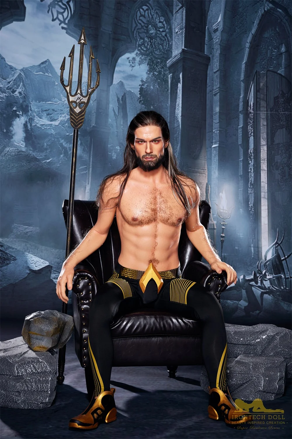 Thomas Male Sex doll (Irontech Doll 170cm M5 silicone) - Image 10