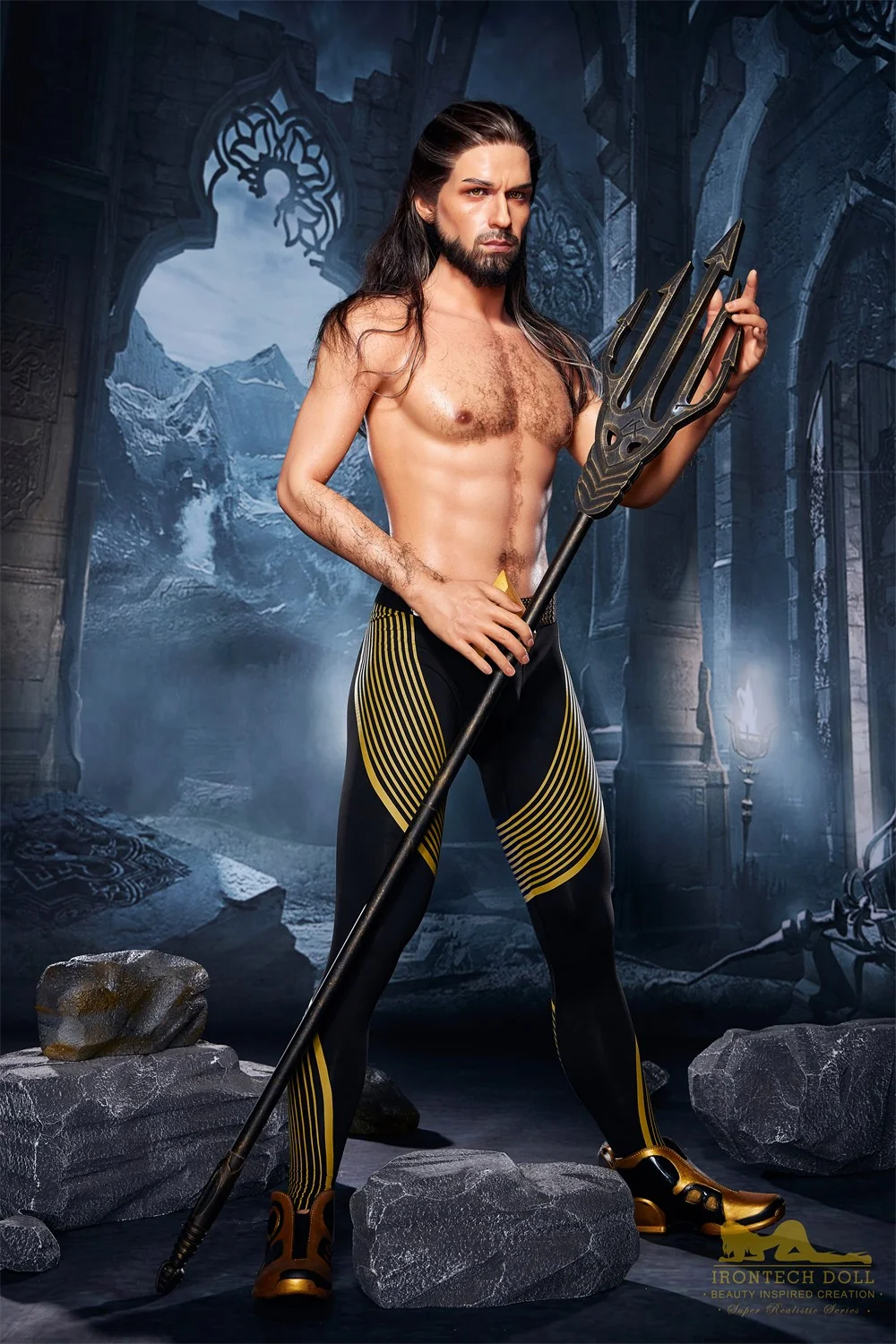 Thomas Male Sex doll (Irontech Doll 170cm M5 silicone) - Image 8