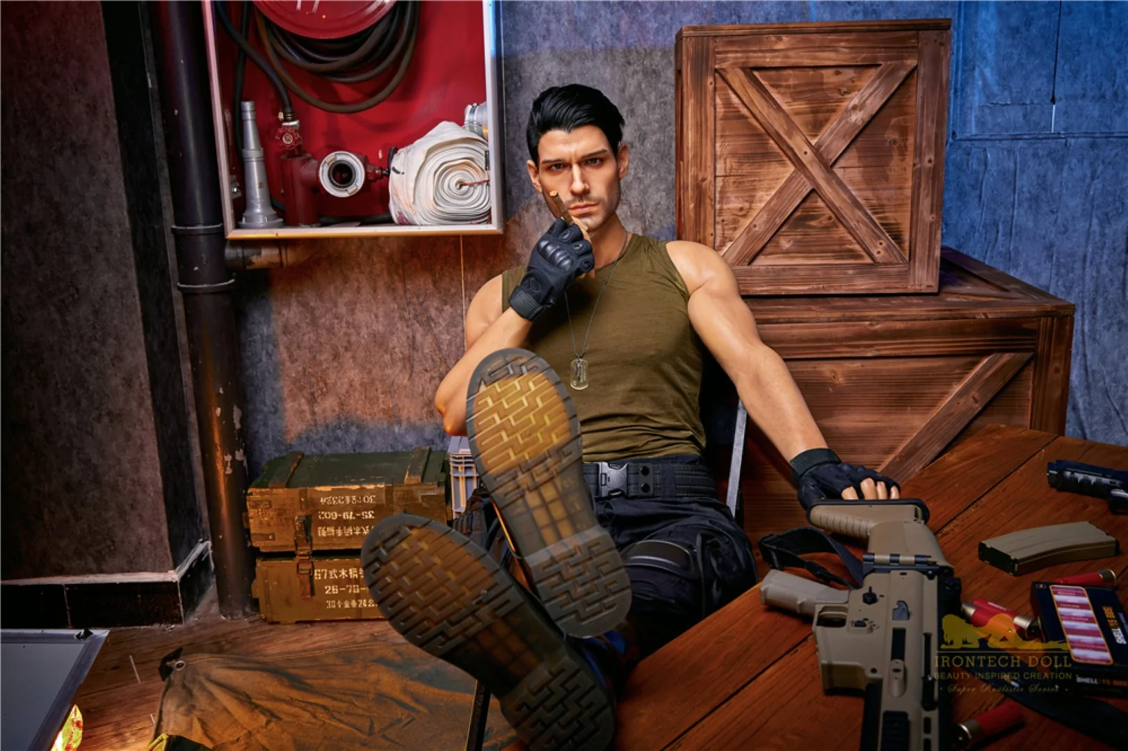 Thomas Male Sex doll (Irontech Doll 176cm M5 silicone) - Image 30