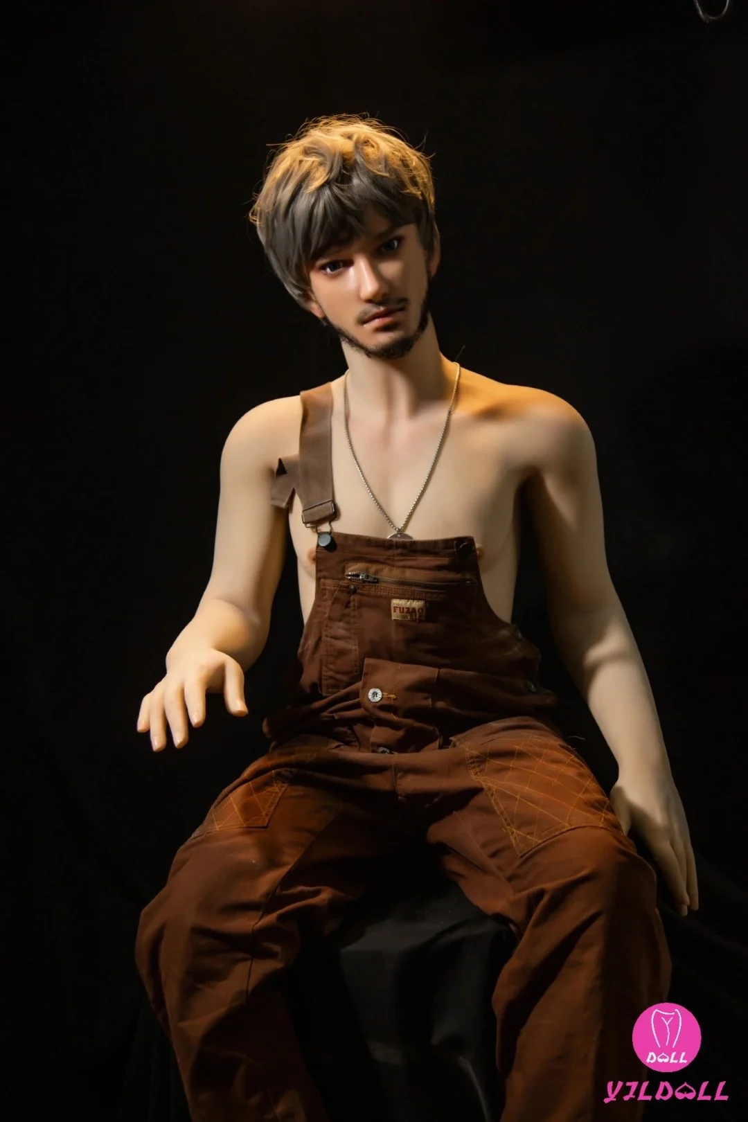 Thomas Male Sex doll (YJL Doll 175cm MD009 TPE+silicone) - Image 5