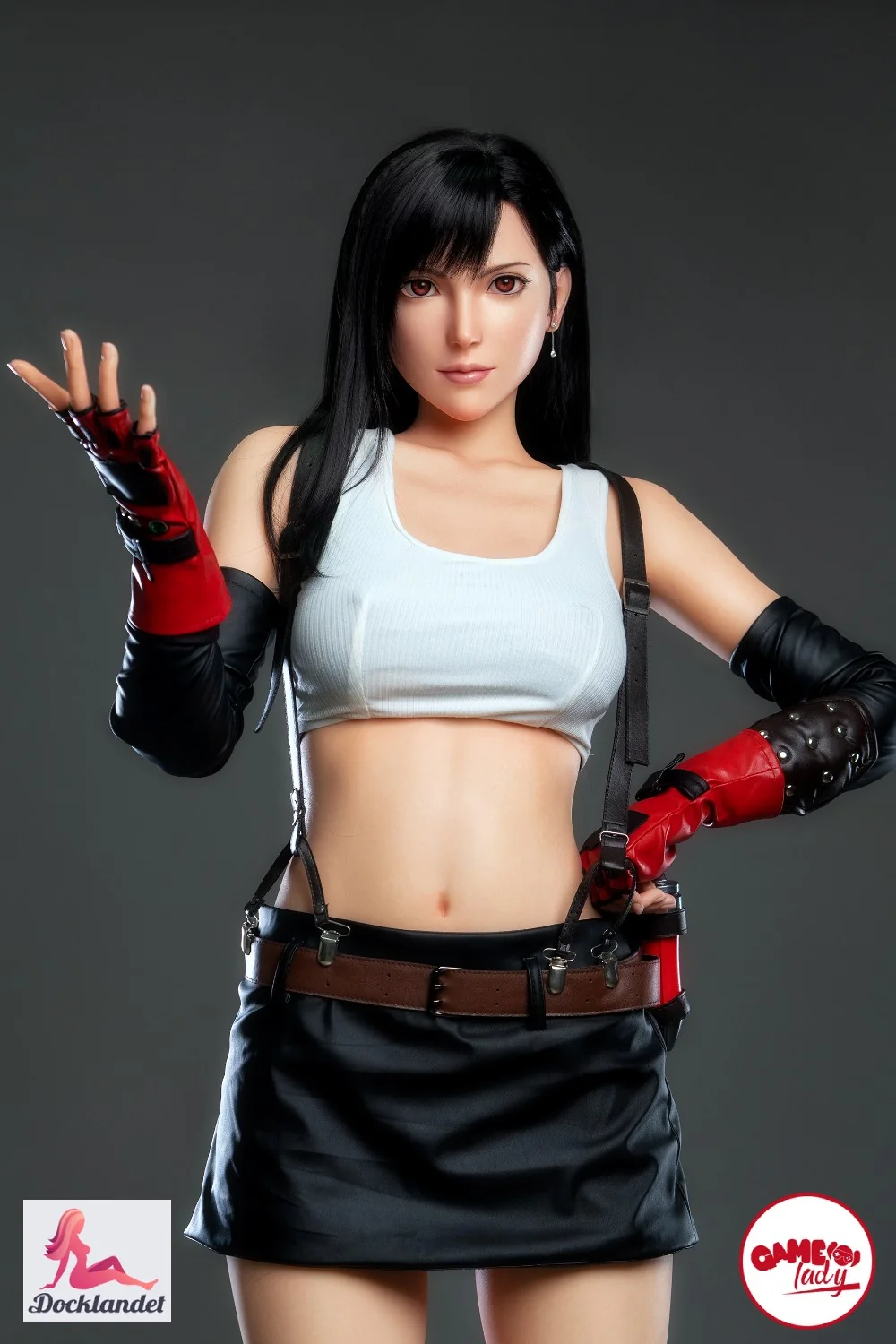 Tifa Sex doll (Game Lady 168cm E-cup No. 15 silicone) - Image 3