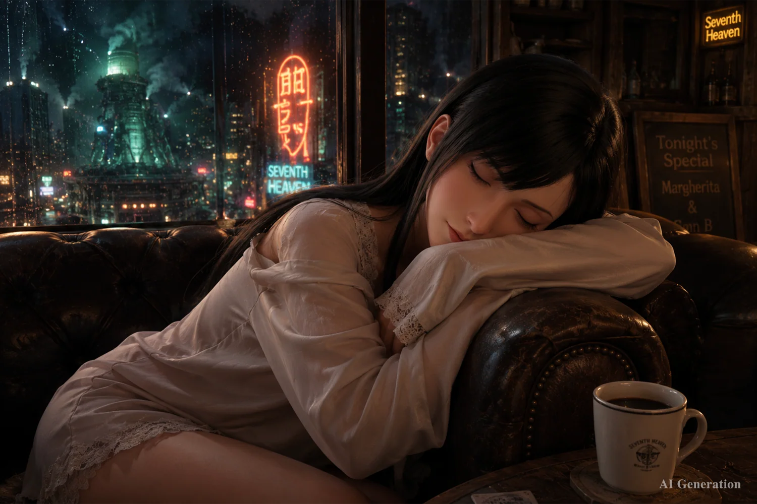 Tifa Sleeping Sex doll (Game Lady 167cm D-cup No. 45 silicone) - Image 16