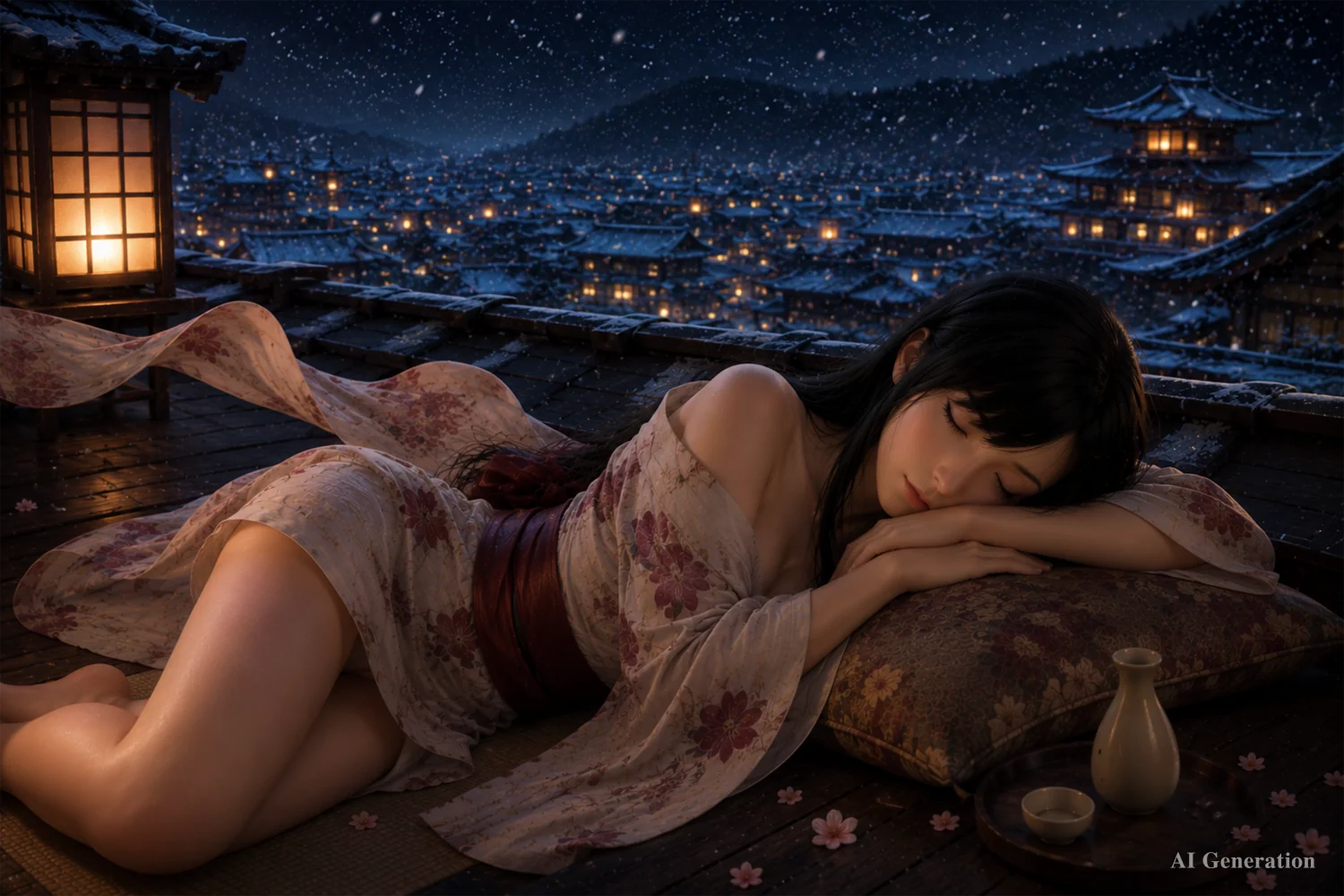Tifa Sleeping Sex doll (Game Lady 167cm D-cup No. 45 silicone) - Image 8