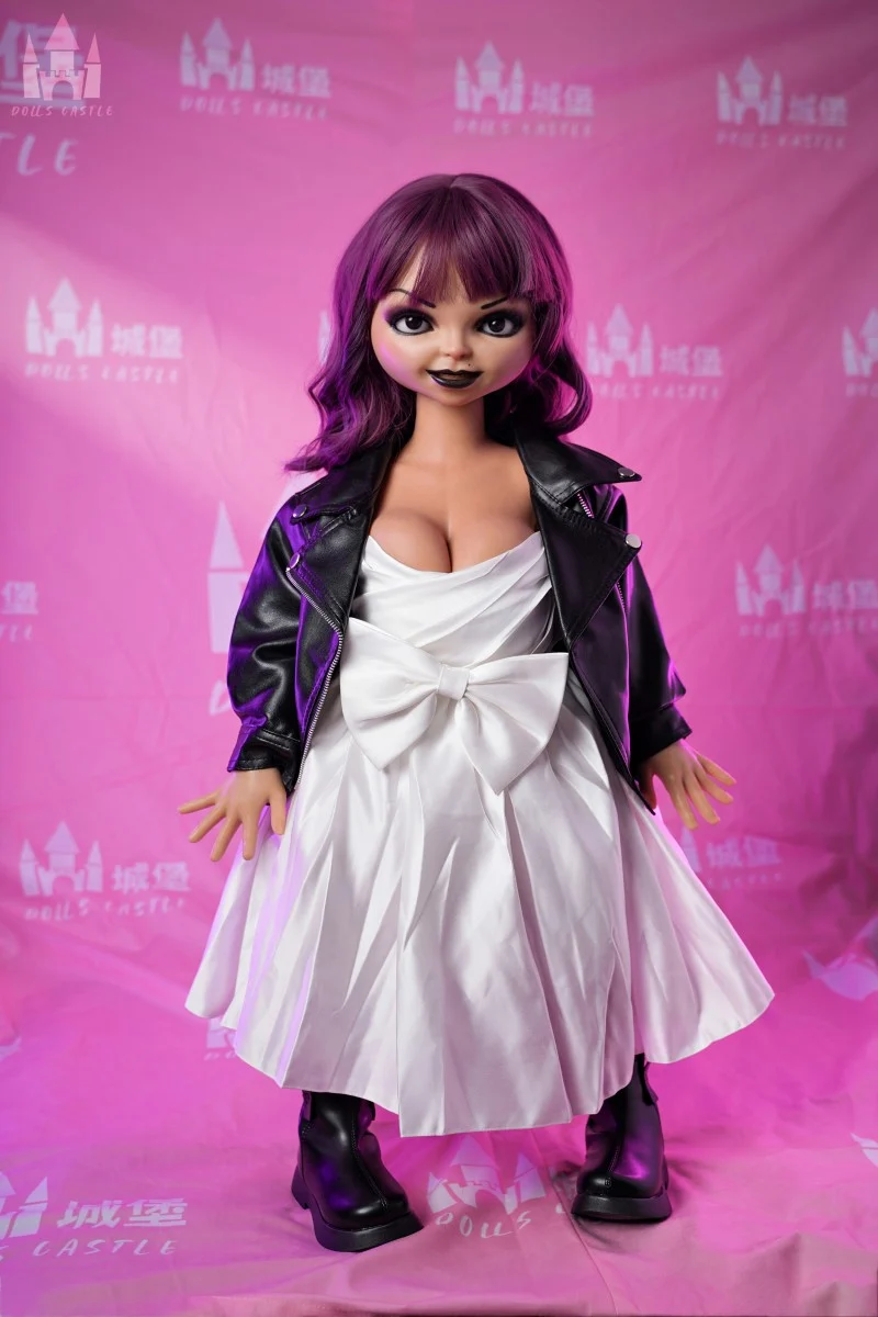 Tiffany Valentine Sex doll (Dolls Castle 90cm D-cup #S34 silicone) - Image 5