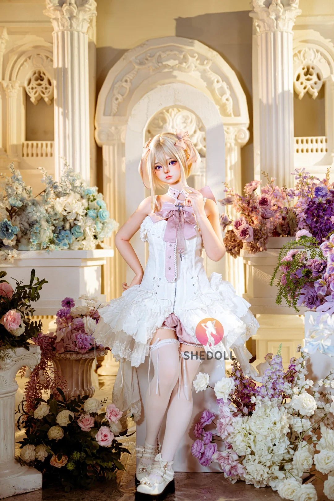 Tonsen Sex doll (SHEDOLL 150cm B-cup #SH234 2.0 silicone) - Image 7