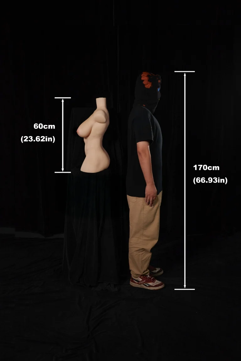 Torso 663# Sex doll (Climax Doll ULW 60cm F-cup silicone) - Image 11