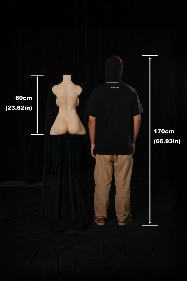 Torso 663# Sex doll (Climax Doll ULW 60cm F-cup silicone) - Image 13