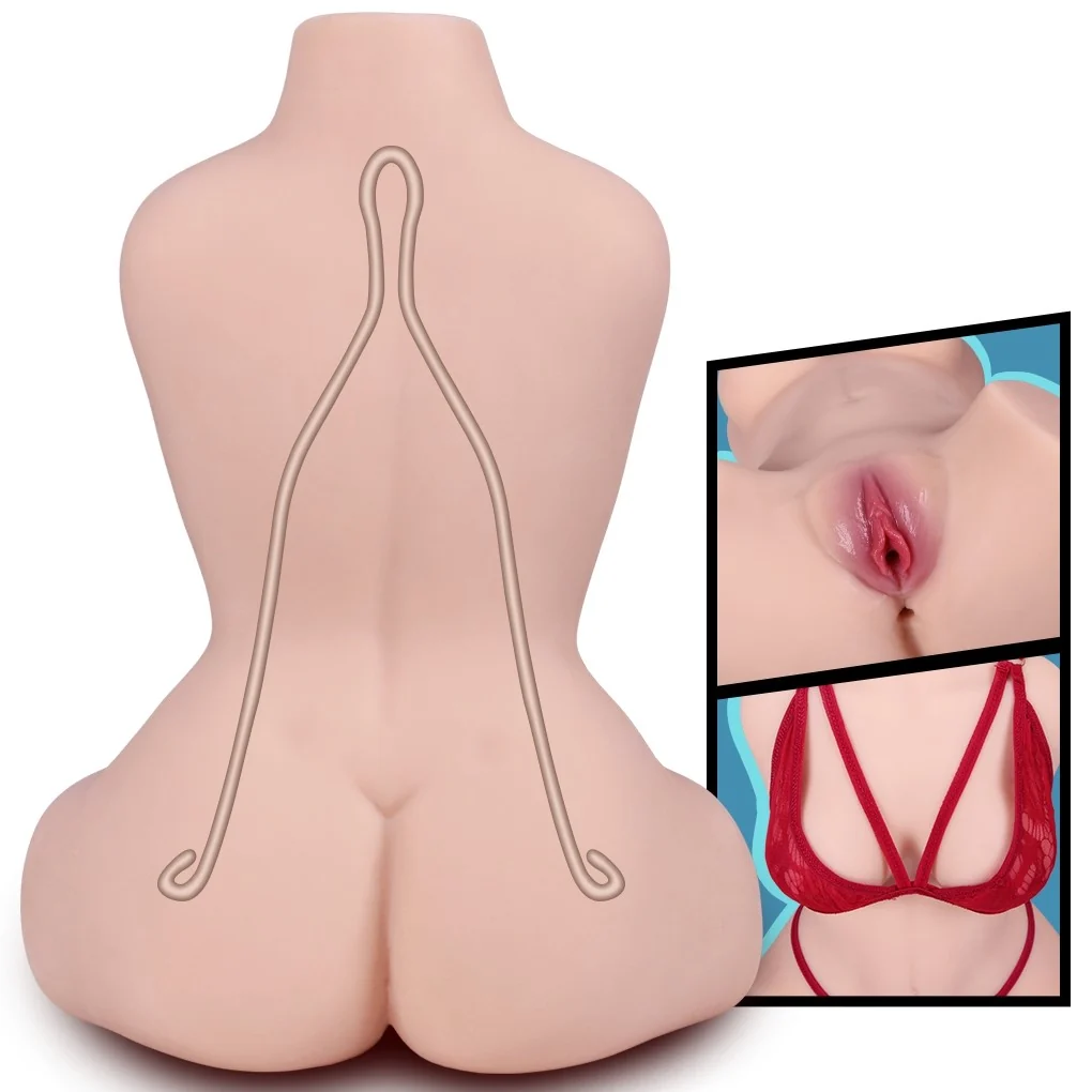 Torso curvy (EL-Doll 46cm C-cup TPE) EXPRESS - Image 13