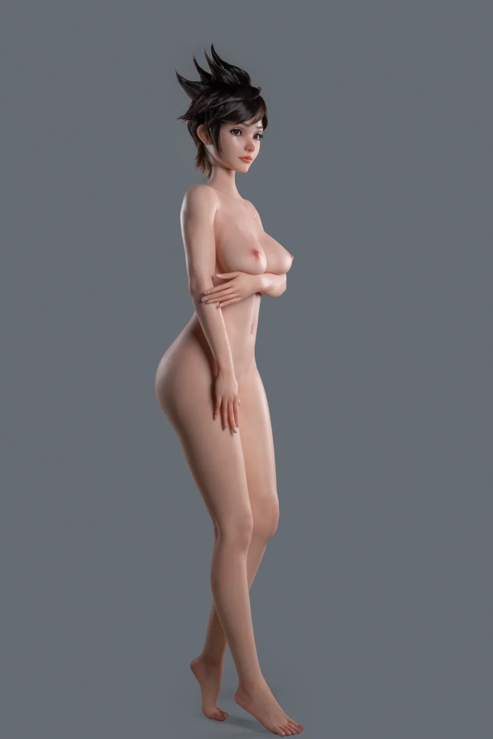Tracer Sex doll (Game Lady 167cm D-cup No. 29-1 silicone) - Image 15