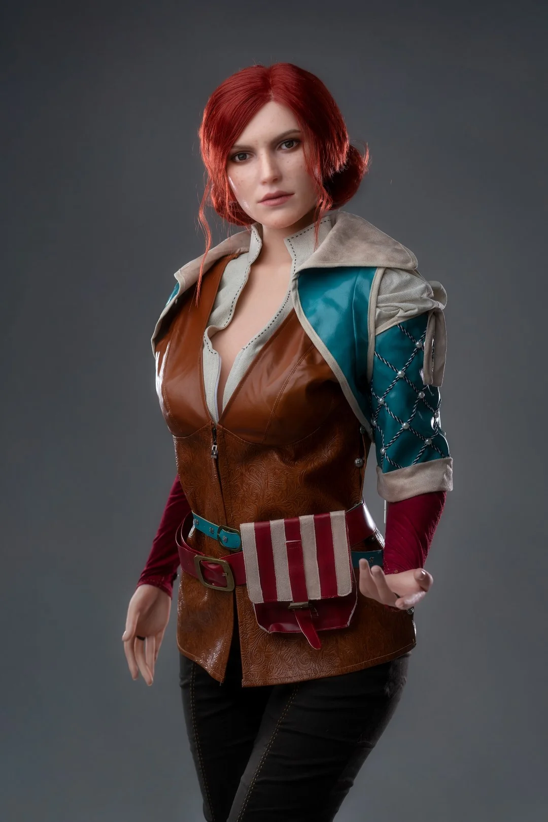 Triss Sex doll (Game Lady 168cm E-cup No. 17 silicone) - Image 5