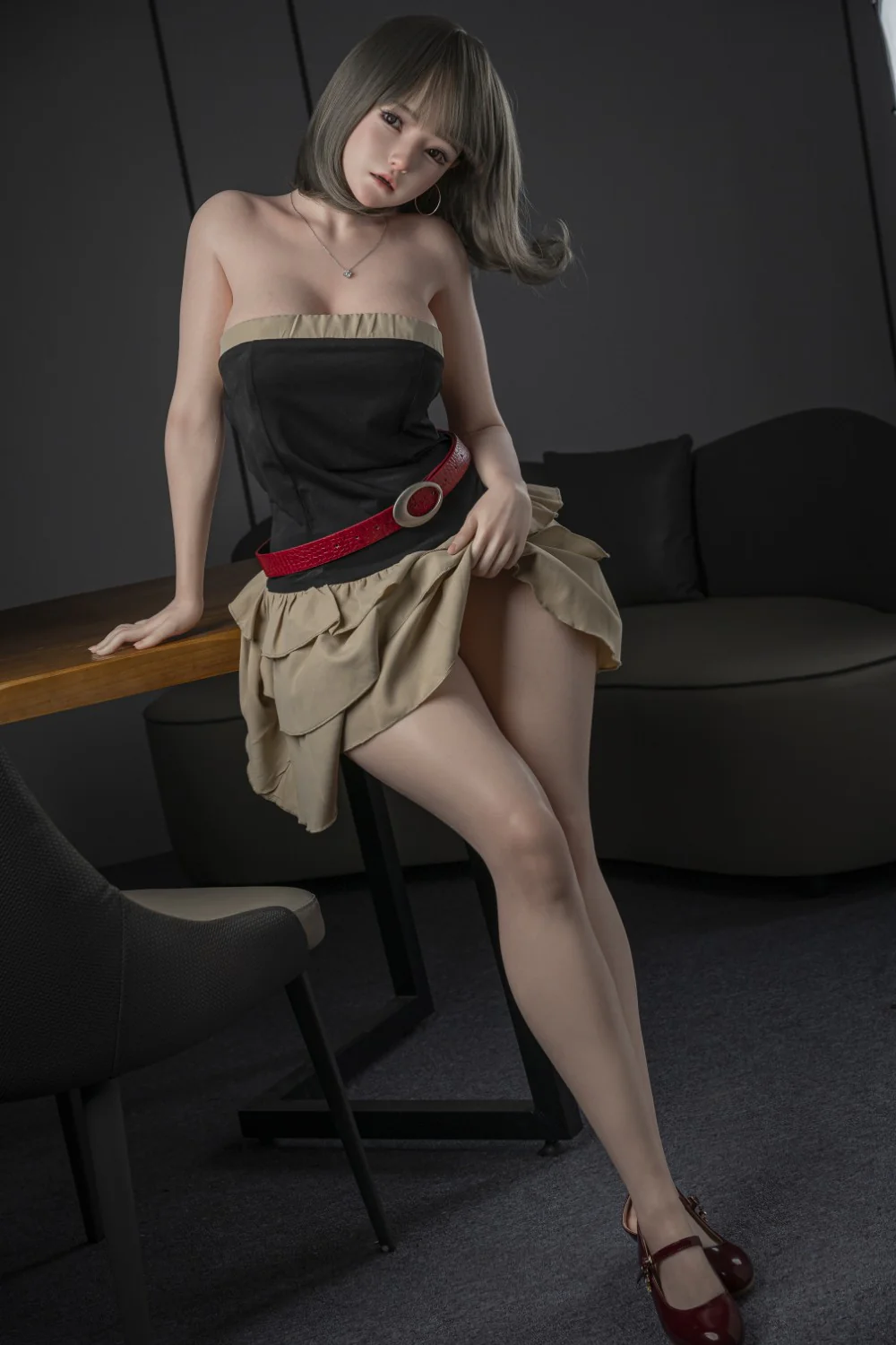 Una Sex doll (Jiusheng 152cm E-cup #125B silicone) - Image 16