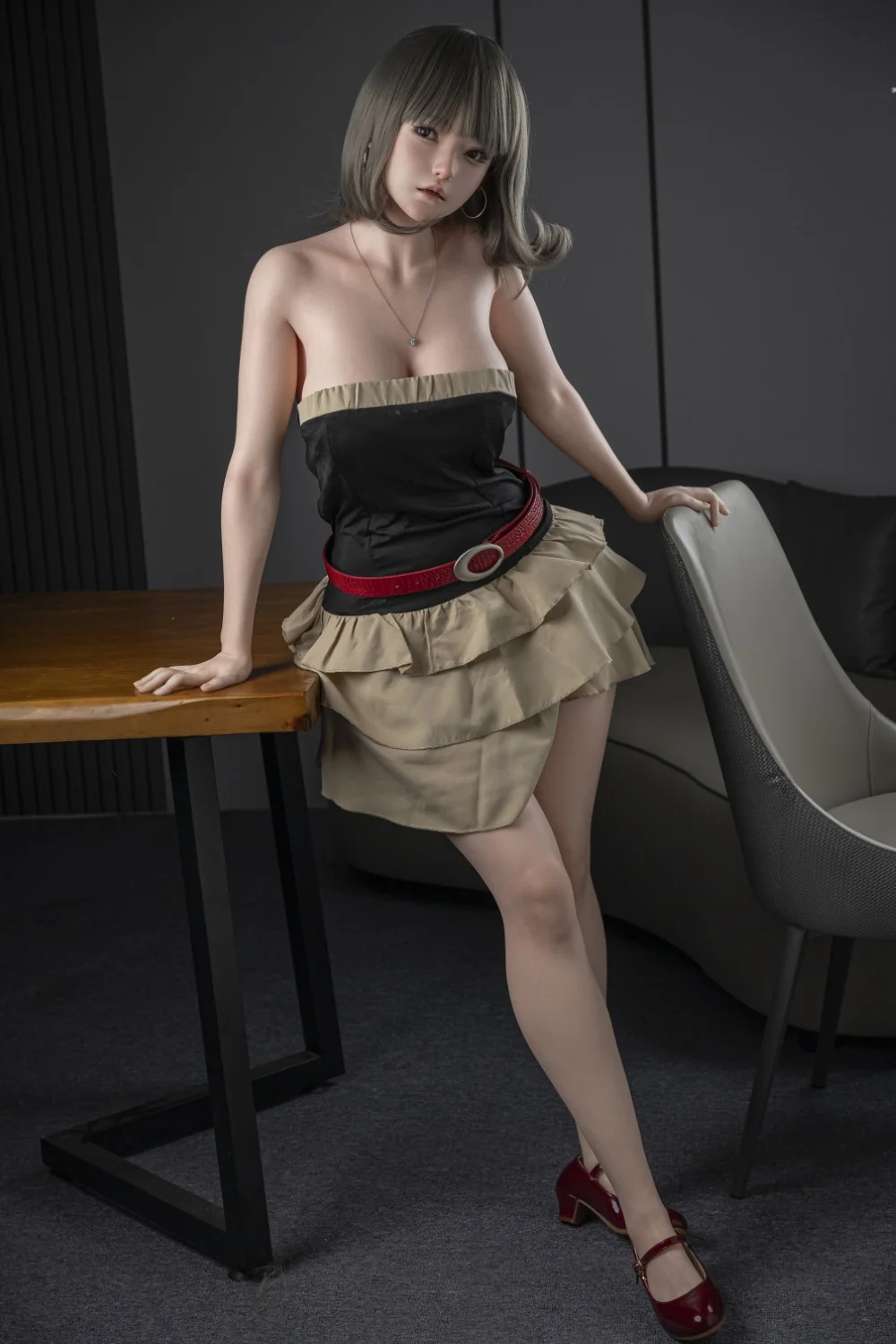 Una Sex doll (Jiusheng 152cm E-cup #125B silicone) - Image 188