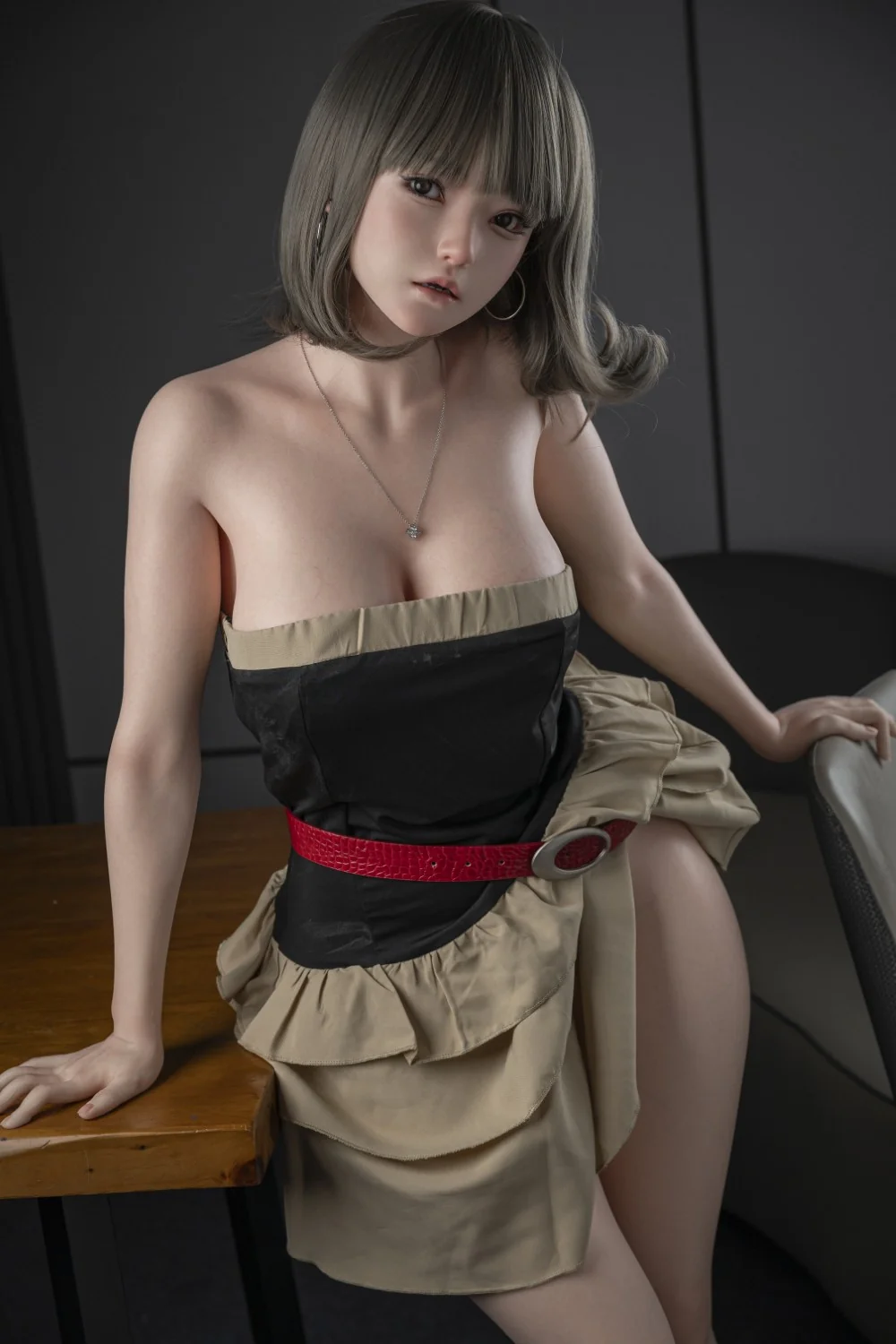 Una Sex doll (Jiusheng 152cm E-cup #125B silicone) - Image 190