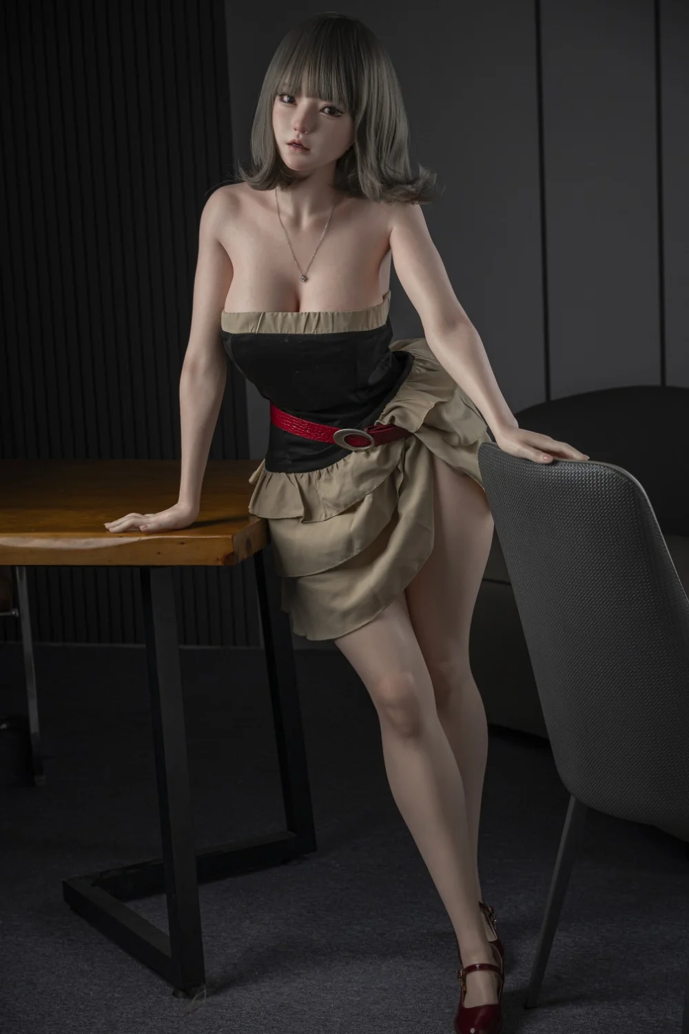 Una Sex doll (Jiusheng 152cm E-cup #125B silicone) - Image 193
