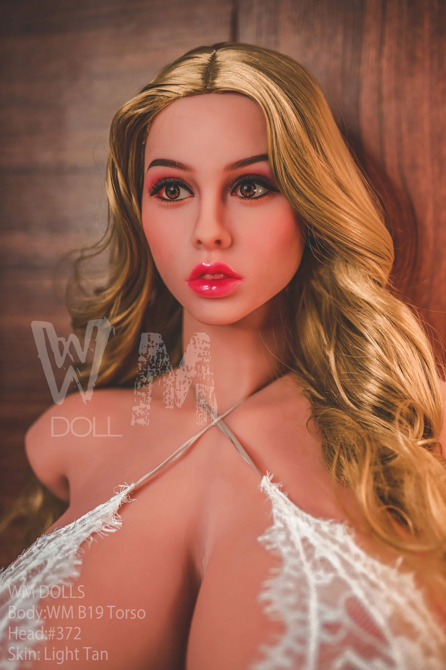 Valeria Sex doll (WM-Doll Torso B19 89cm J-cup #372 TPE) - Image 8