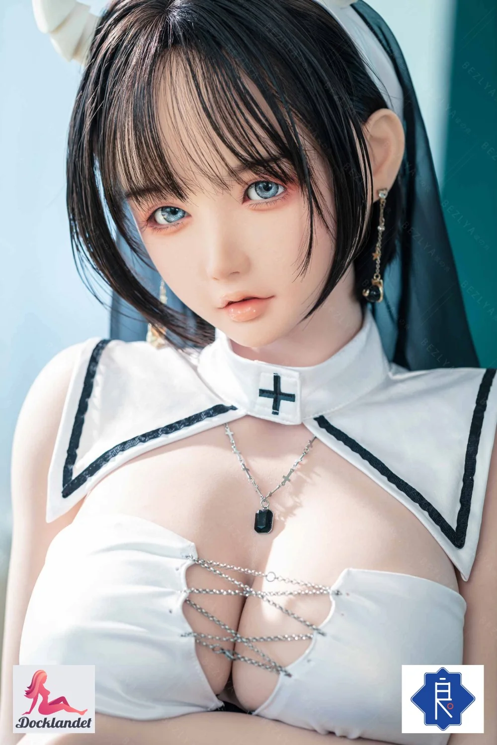Vanilla Sex doll (Bezlya Doll 155cm E-cup 2.2CF silicone) - Image 2