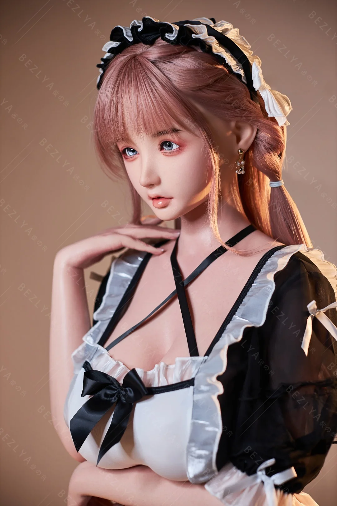 Vanilla Sex doll (Bezlya Doll 155cm H-cup 2.1 silicone) - Image 15