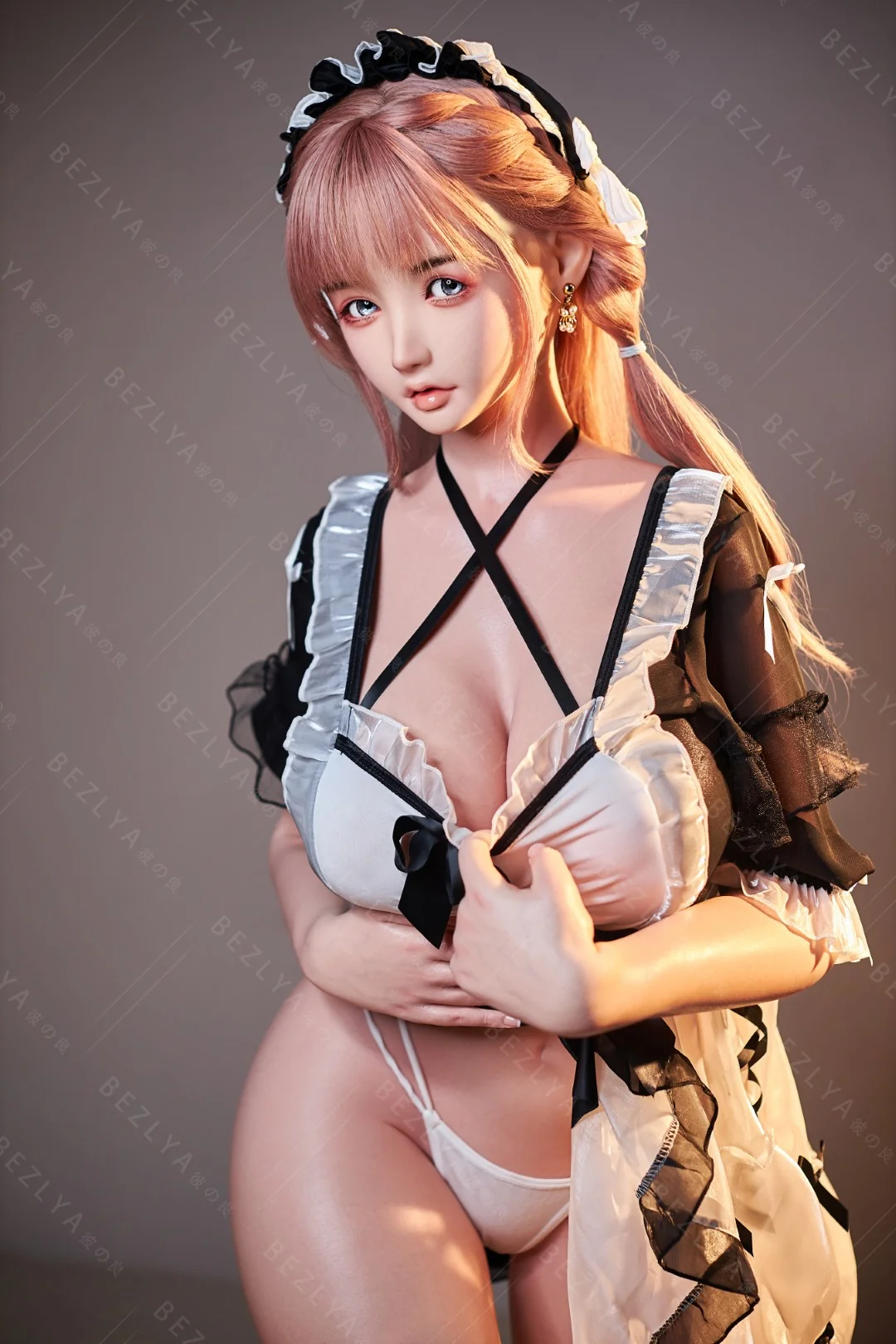 Vanilla Sex doll (Bezlya Doll 155cm H-cup 2.1 silicone) - Image 28