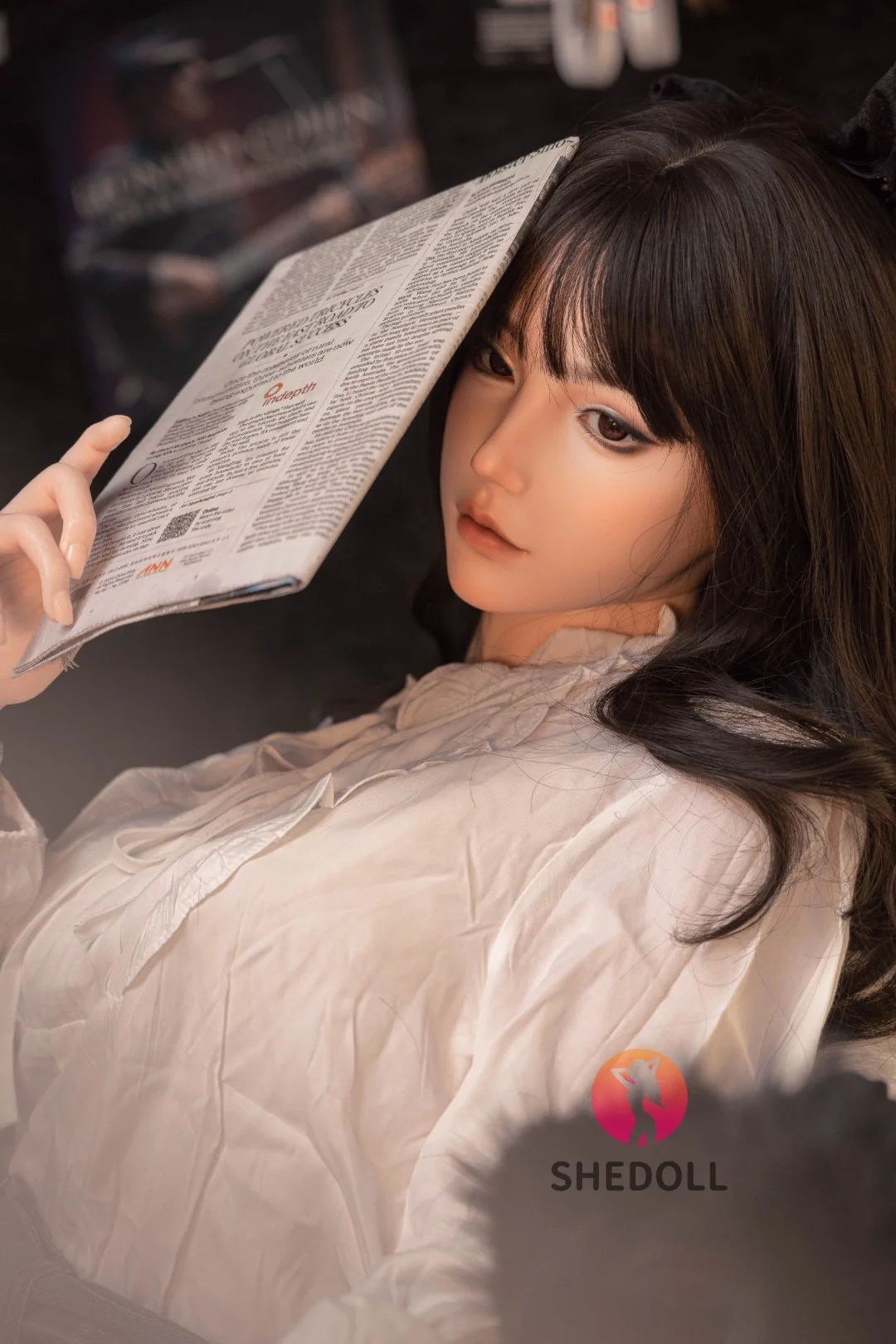 Vespers Sex doll (SHEDOLL 158cm C-cup #SH155 silicone) - Image 37